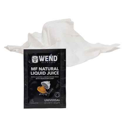 WEND MF Natural Liquid Juice Universal Towelettes 4.5g