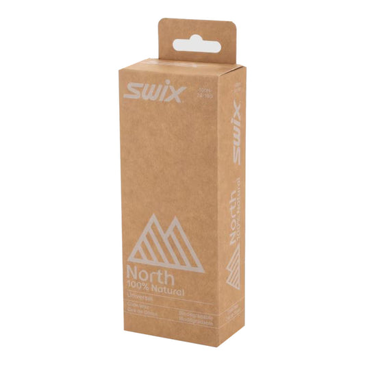 Swix 100N North Natural Wax, 180g - (100N-24-180)