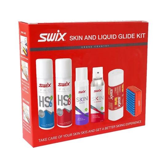 Swix Skin and Liquid Glide Kit - (P19N)