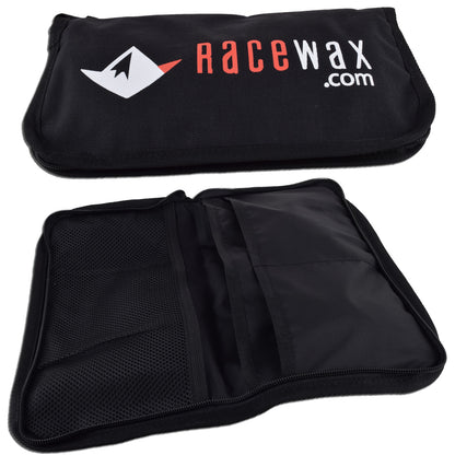 RaceWax Tool Bag Open Closed