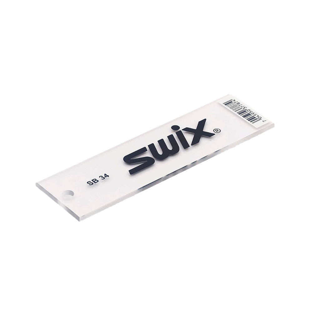 Swix SB34D Plexi Scraper Snowboard, 4mm - (SB034D)