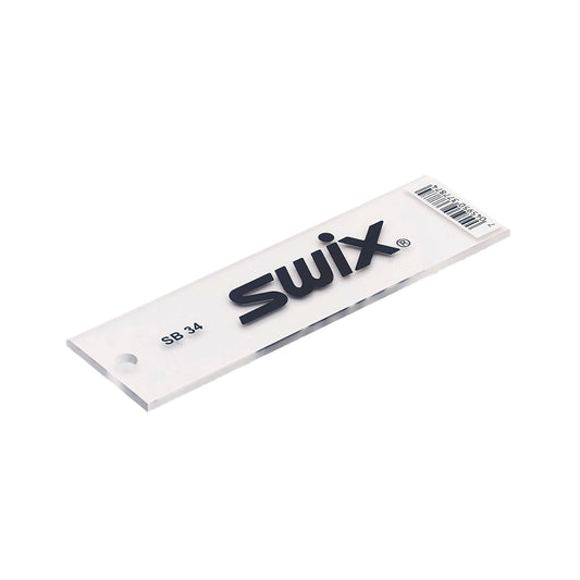 Swix SB34D Plexi Scraper Snowboard, 4mm - (SB034D)