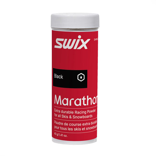 Swix Marathon Extra Durable Racing Powder Black, 25g - (DHPB-25-25)