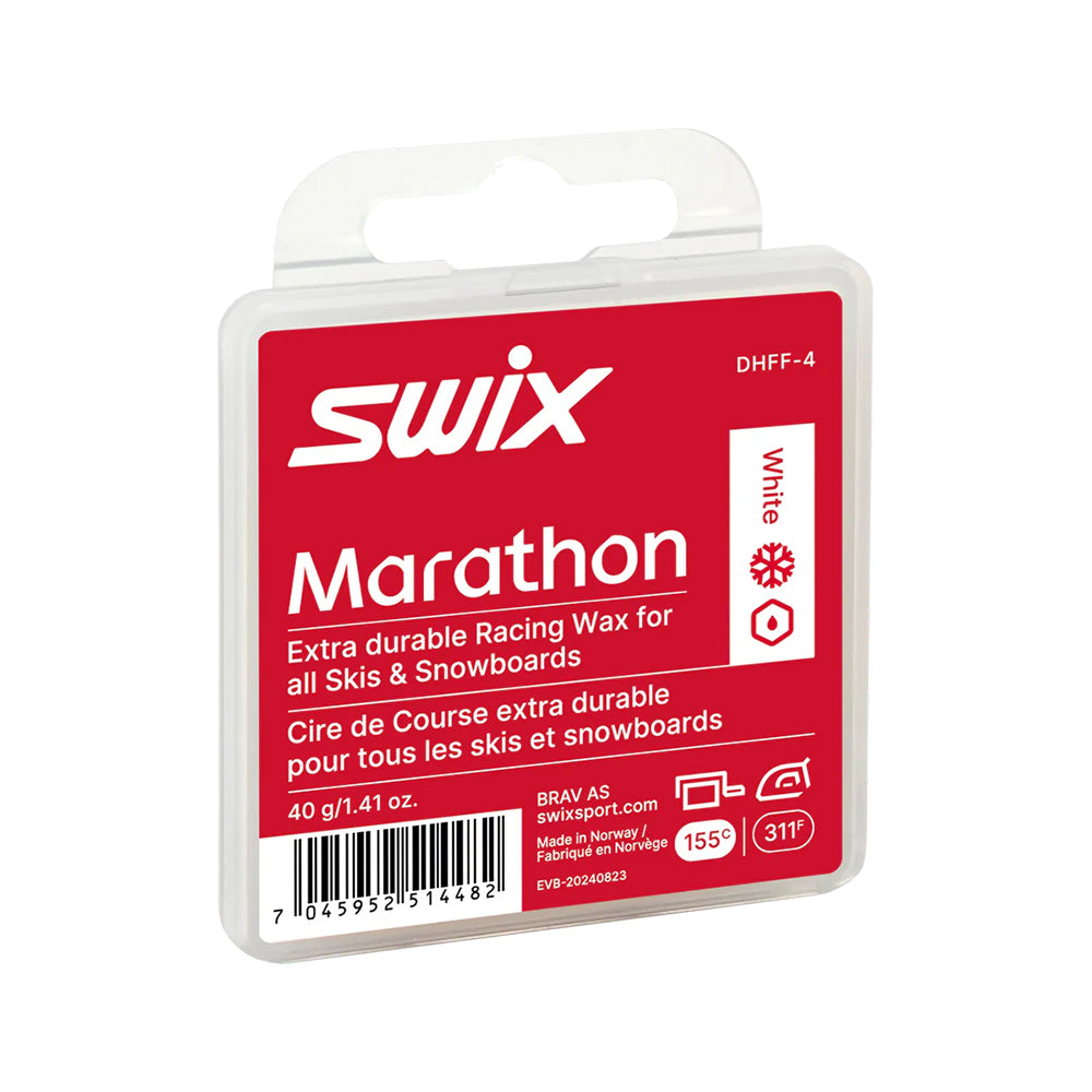 Swix Marathon White Block 40g - (DHFF-4)