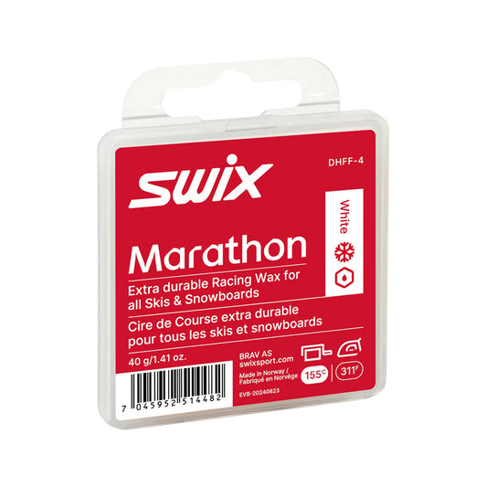 Swix Marathon White Block 40g - (DHFF-4)