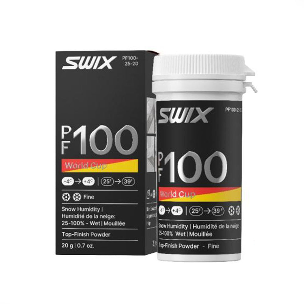 Swix PF100 World Cup Top-Finish Powder Fine Wet, 20g - (PF100-25-20)