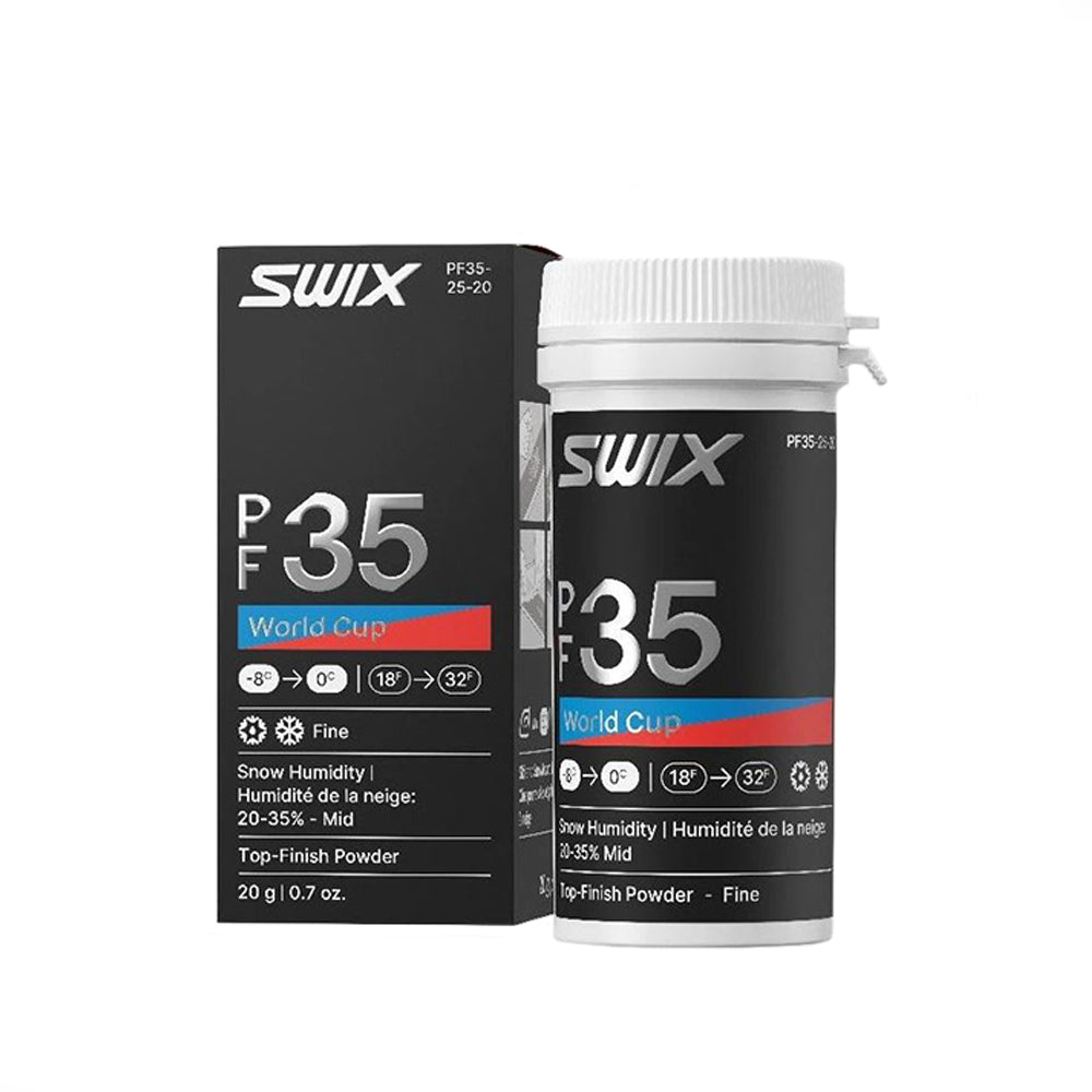 Swix PF35 World Cup Top-Finish Powder Fine Mid, 20g - (PF35-25-20)