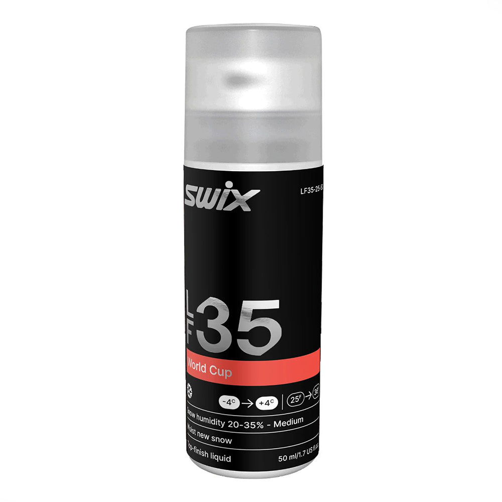 Swix LF35 World Cup Top-Finish Liquid Fine Mid, 50ml USA - (LF35-25-50US)