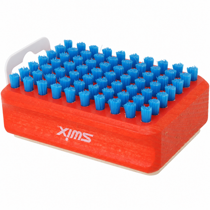 Swix T166B Rectangular Combi Brush, Felt and Nylon - (T0166B)