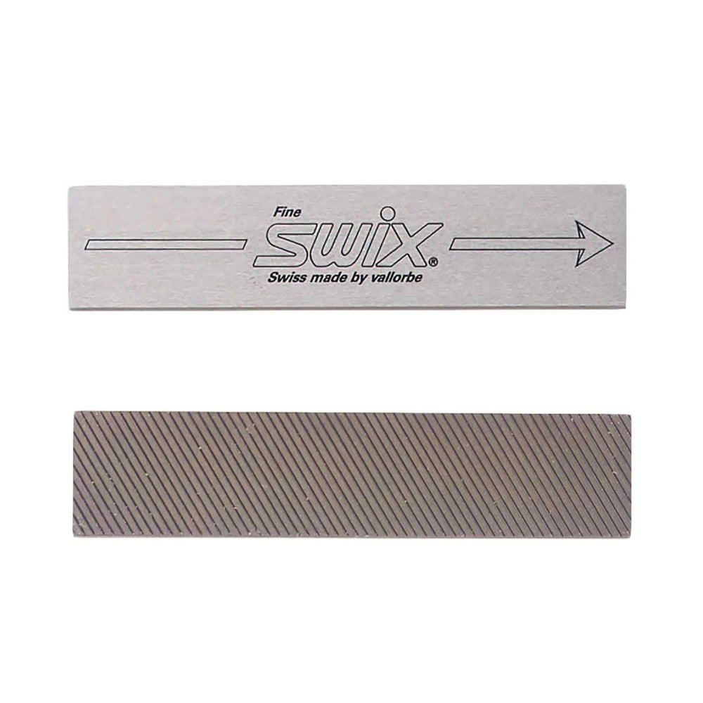 Swix File Stainless Steel Fine, 100mm, 17TPI - (T0103X100B)