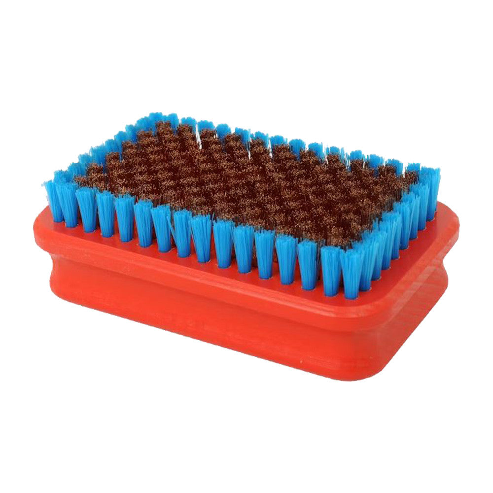 Swix T0162B Rectangular Medium Coarse Bronze First Wax Brush - (T0162B)