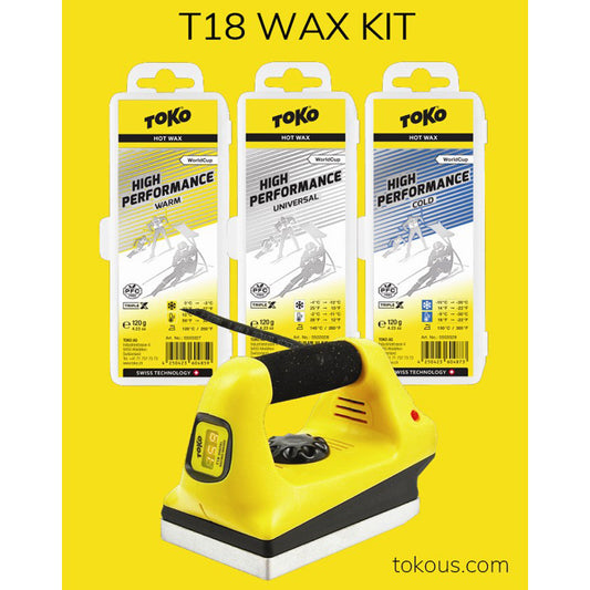 Toko T18 Digital Iron High Performance Wax Kit - (TKK18)