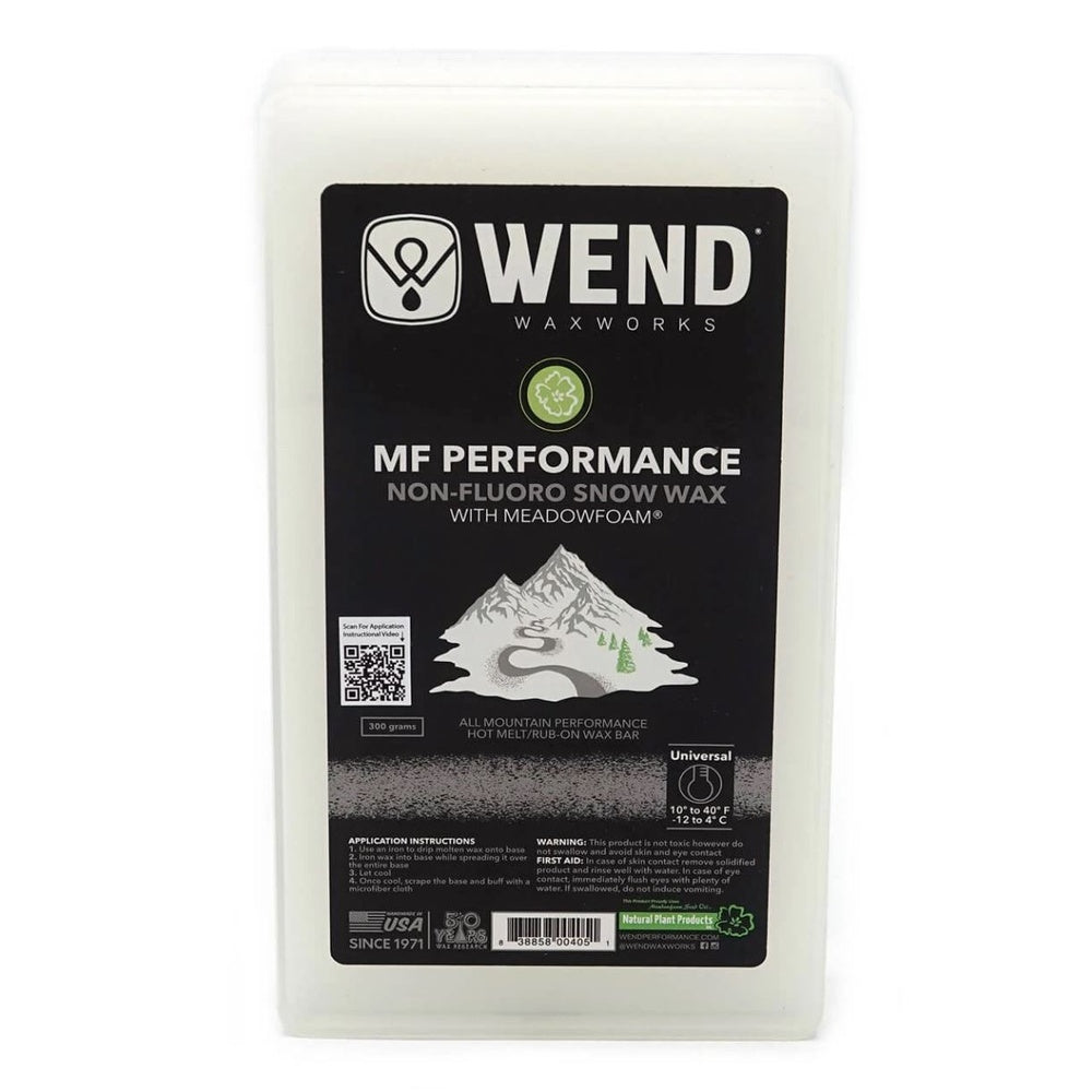 WEND MF Performance Universal White Wax (10°to40°F/-12°to4°C) - 300g - (WBB10B-A)