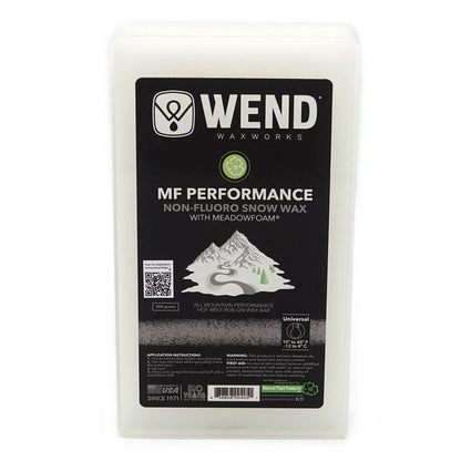 WEND MF Performance Universal White Wax (10°to40°F/-12°to4°C) - 300g - (WBB10B-A)
