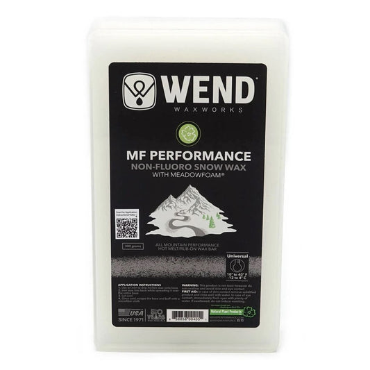 WEND MF Performance Universal White Wax (10°to40°F/-12°to4°C) - 300g - (WBB10B-A)