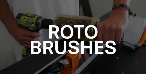 Roto brush smart brand logo