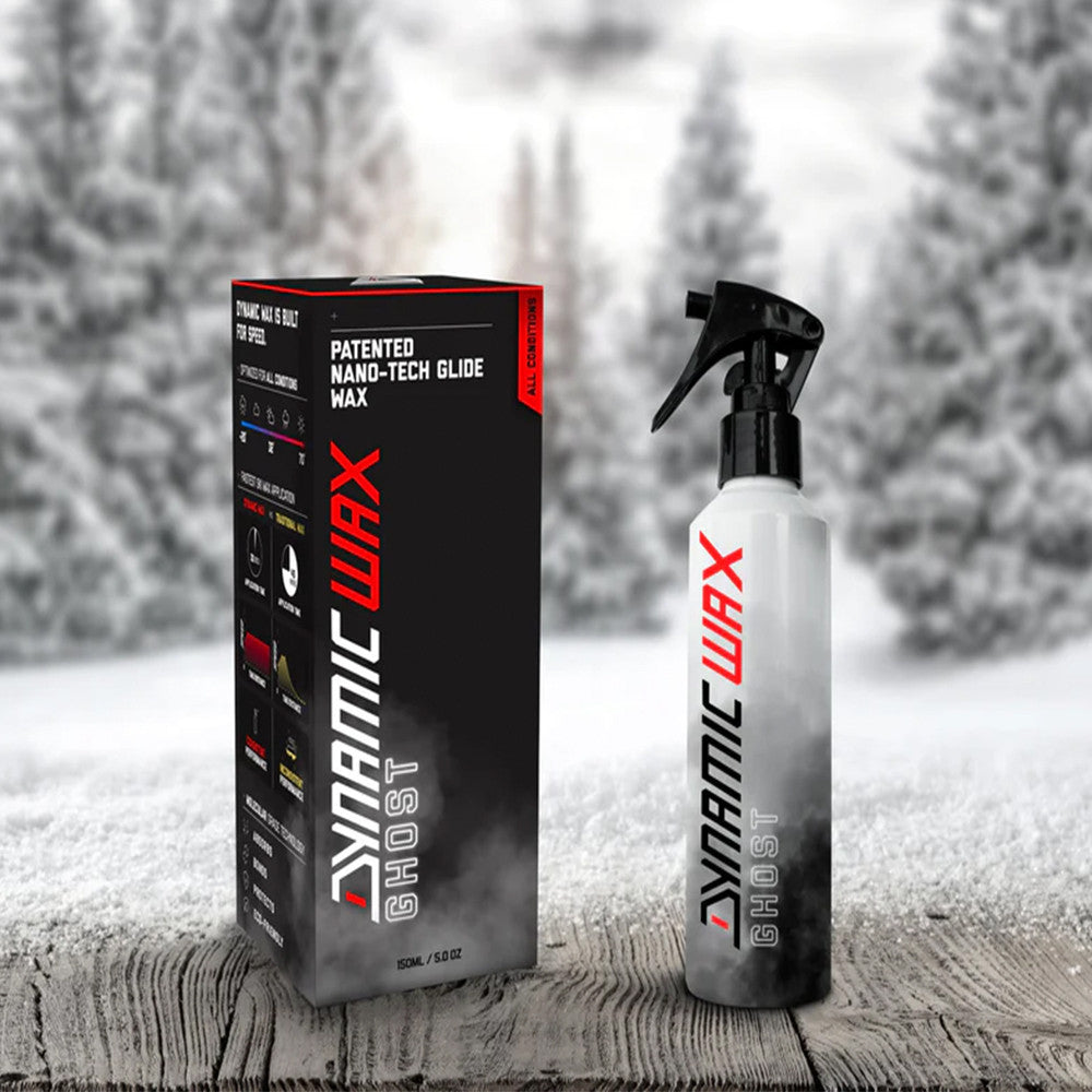 Dynamic GHOST Nano Tech All Temp Spray-on Glide Wax 150ml