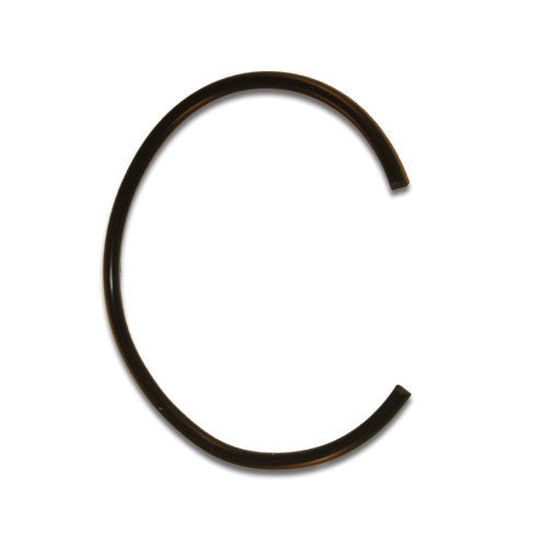 Metal Grip Ski Snowboard Base Repair Material Black - (55-560-331)