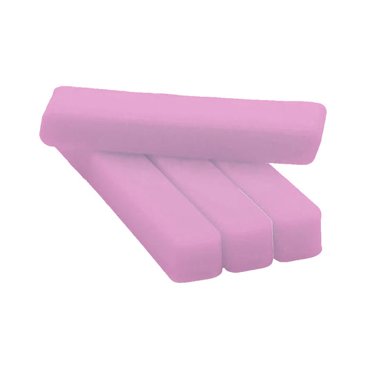 WEND MF Performance Hot Melt/Rub-On Extra Cold Purple Wax - 1 KG Bulk - (WBB13-A)