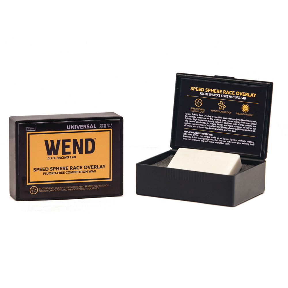 WEND Elite Speed Sphere Race Overlay - Hot Start Rub On 20G - (WRTSSO)