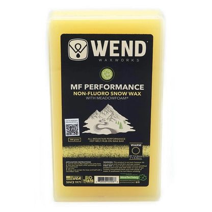 WEND MF Performance Warm Yellow Wax (28°F/-2°C & Above) - 300g - (WBB11B-A)