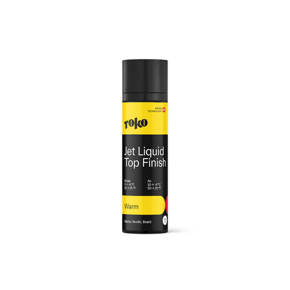 Toko Jet Liquid Top Finish Warm (10C/-4C) | 70ml | RaceWax
