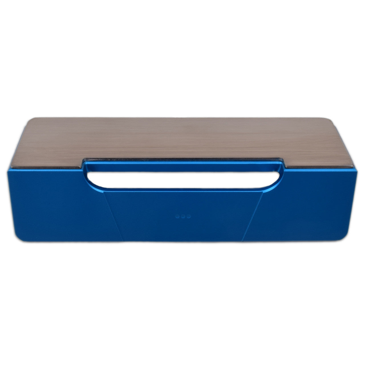 RaceWax 87 (3) degree Steel Plate Aluminum Ski Side Bevel File Guide - (FB-7105)