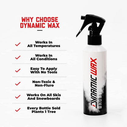 Dynamic GHOST Nano Tech All Temp Spray-on Glide Wax 150ml