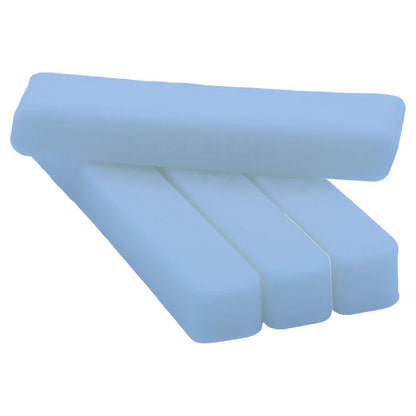 WEND MF Performance Hot Melt/Rub-On Cold Blue Wax - 1 KG Bulk - (WBB12-A)