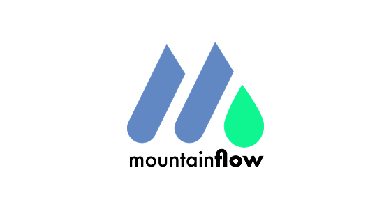 Ski snowboard wax wax by brand mountainflow brand logo