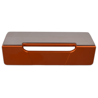 RaceWax 89 (1) degree Steel Plate Aluminum Ski Side Bevel File Guide - (FB-7141)