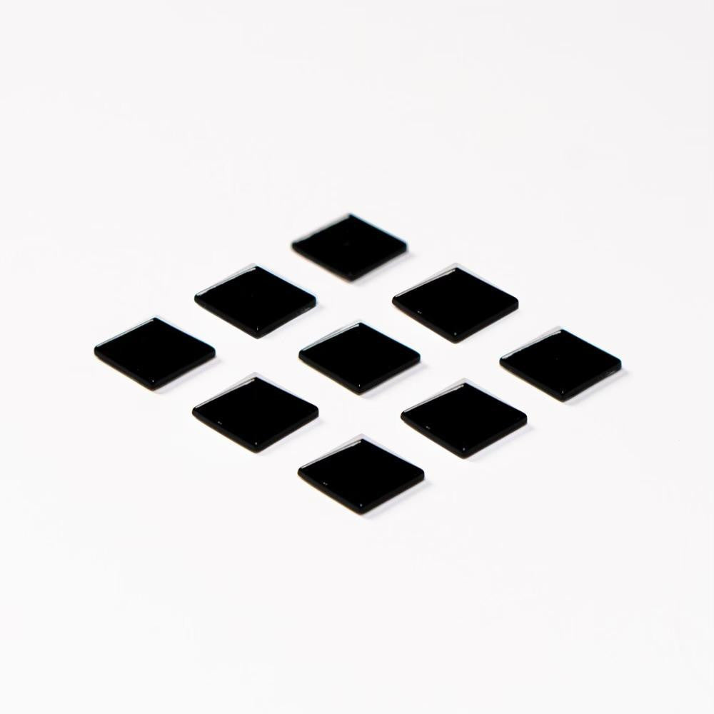 RaceWax BUNDLE Set of Nine Metal Pyramid Studs Stomp Black and White Pad