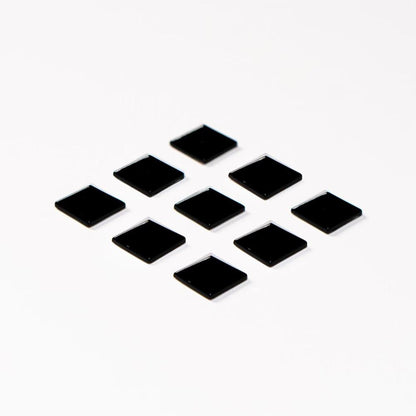 RaceWax BUNDLE Set of Nine Metal Pyramid Studs Stomp Black and White Pad