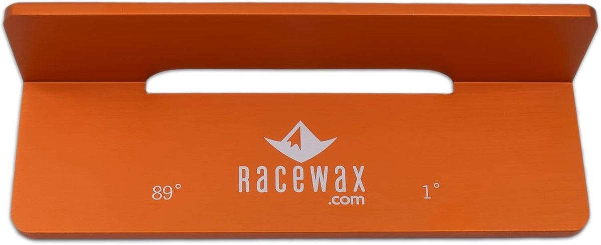 RaceWax Set of 3 Hard Aluminum Ski Side Edge Bevel Guides 87/3 88/2 89/1 - (RA-3444)