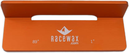 RaceWax Set of 3 Hard Aluminum Ski Side Edge Bevel Guides 87/3 88/2 89/1 - (RA-3444)