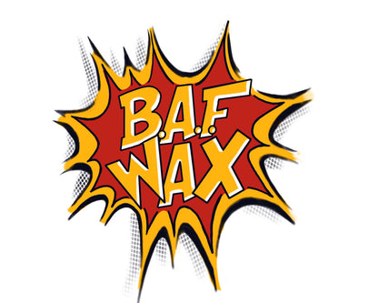 BAF Mini Skull Ski and Snowboard Wax