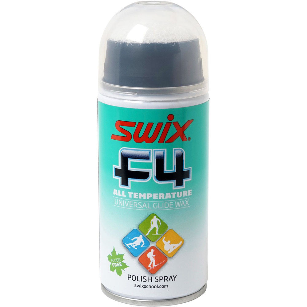 Swix F4-150C All Temperature Universal Glide Wax Spray 150ml - (F4-150)