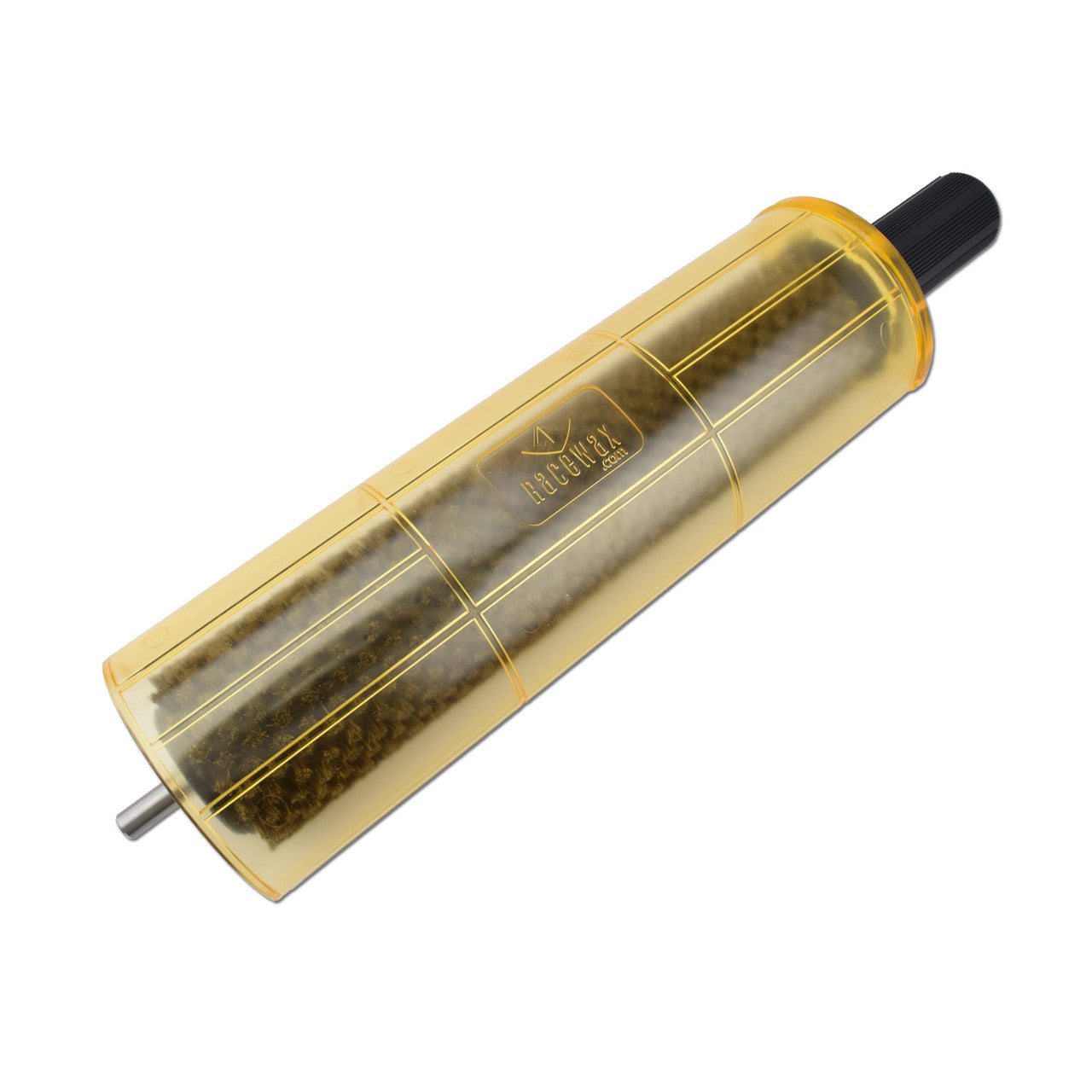 RaceWax Snowboard RotoBrush 300mm Axle-Handle with Dust Hood-Shield - (PB-9100)