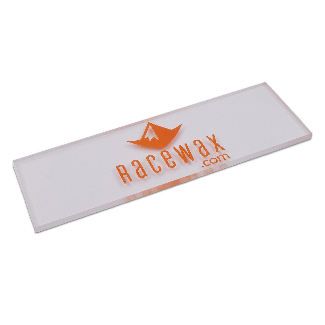 RaceWax Ski Snowboard Wax Scraper 7-inch long 5-mm thick Stiff Sharp - (PC-3404)