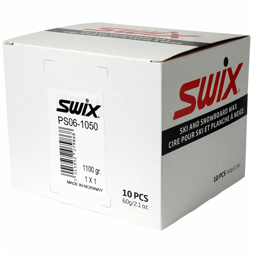 Swix PS6 Blocks for T60 Wax Machine, -6°C/-12°C - (PS06-1050)