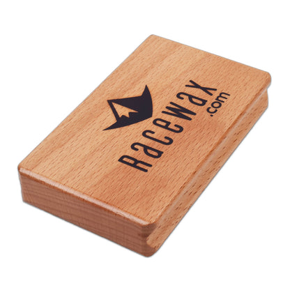 RaceWax Pro Horsehair Ski Snowboard Wax Brush 7 mm - (RA-5711)