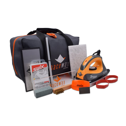 RaceWax Universal Ski Snowboard Wax Tuning Tool Kit - (RA-6400)