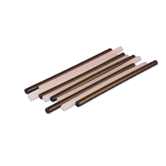 5 Black and 5 Clear P-Tex PTex Rods - (RB-2335)