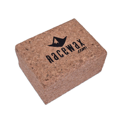 RaceWax Natural Cork for Wax or Fluoro Powders - (RD-5353)