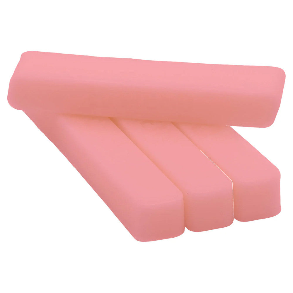 WEND MF Performance Hot Melt/Rub-On Mid Red Wax - 1 KG Bulk - (WBB11A-A)