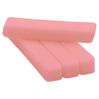 WEND MF Performance Hot Melt/Rub-On Mid Red Wax - 1 KG Bulk - (WBB11A-A)