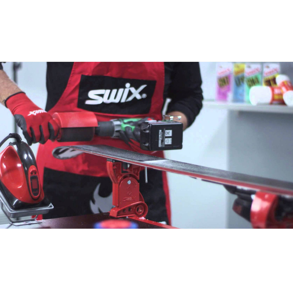 RaceWax Aufnahme Rotorbürste SpeedStick 200 mm Roto Bürste RaceWax Aufnahme Rotorbürste SpeedStick 200 mm Roto Bürste