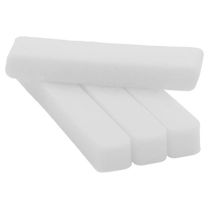 WEND MF Performance Hot Melt/Rub-On Universal White Wax - 1 KG Bulk - (WBB10-A)