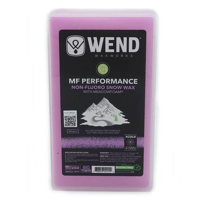 WEND MF Performance Xcold Purple Wax (0°F/-18°C & Below) - 300g - (WBB13B-A)