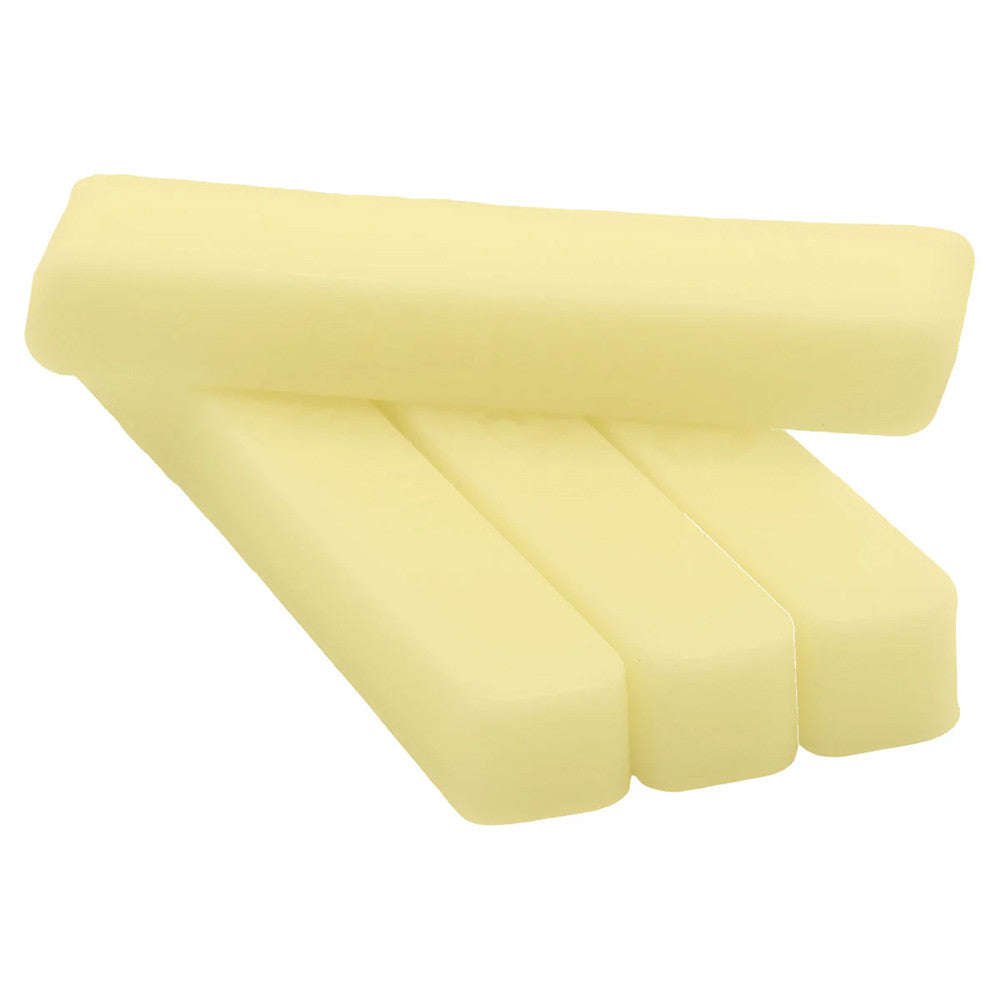 WEND MF Performance Hot Melt/Rub-On Warm Yellow Wax - 1 KG Bulk - (WBB11-A)